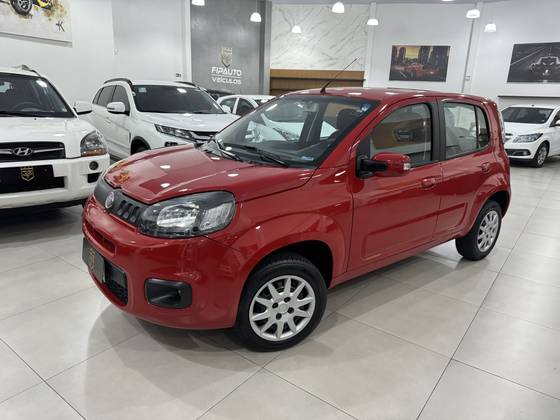 FIAT UNO 1.0 EVO ATTRACTIVE 8V FLEX 4P MANUAL